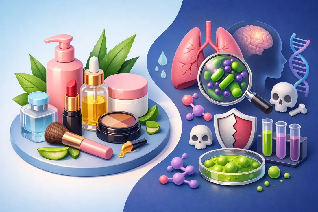 Beauty Products Health Effects Explained