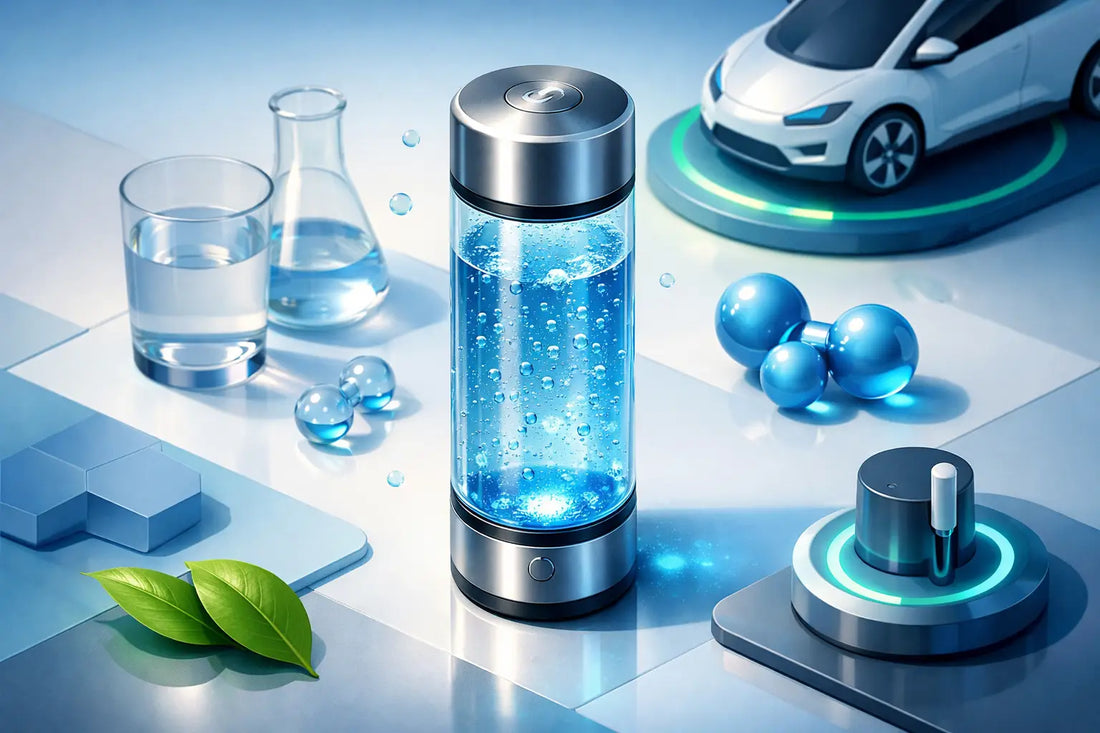 Hydrogen Water Bottle Review: Worth It?