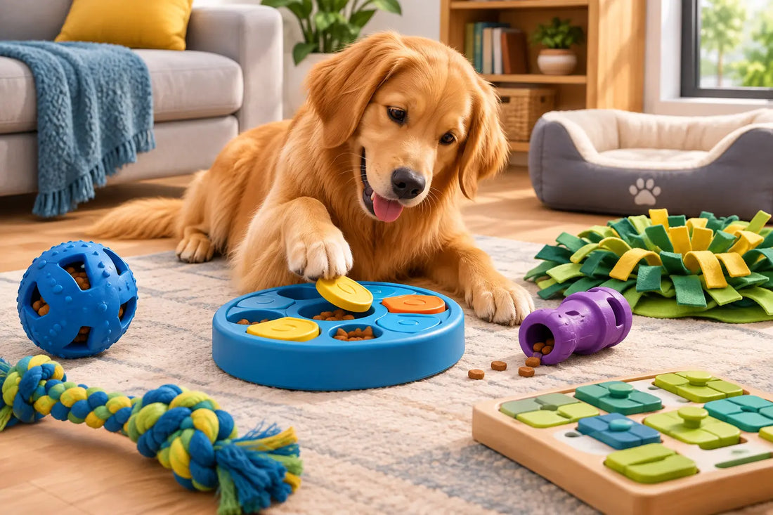 Why Do Dogs Need Enrichment? Better Days at Home