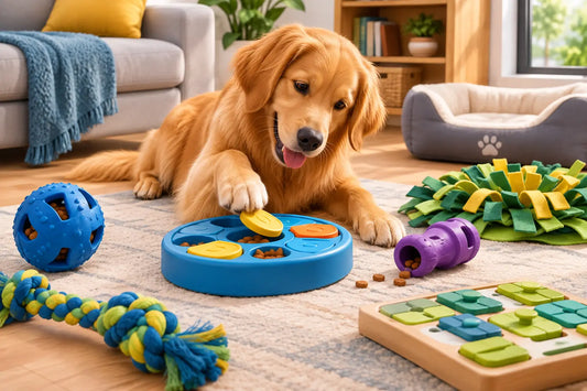 Why Do Dogs Need Enrichment? Better Days at Home