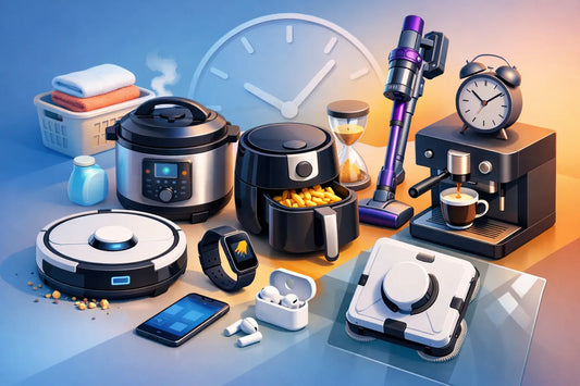 Which Household Gadgets Save Time Every Day?