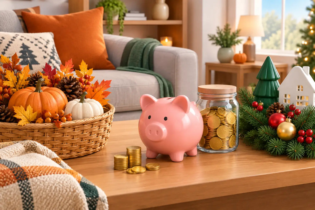 How to Save on Seasonal Decor Without Overspending