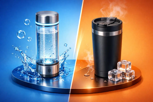 Hydrogen Water Bottle vs Tumbler: Which Wins?