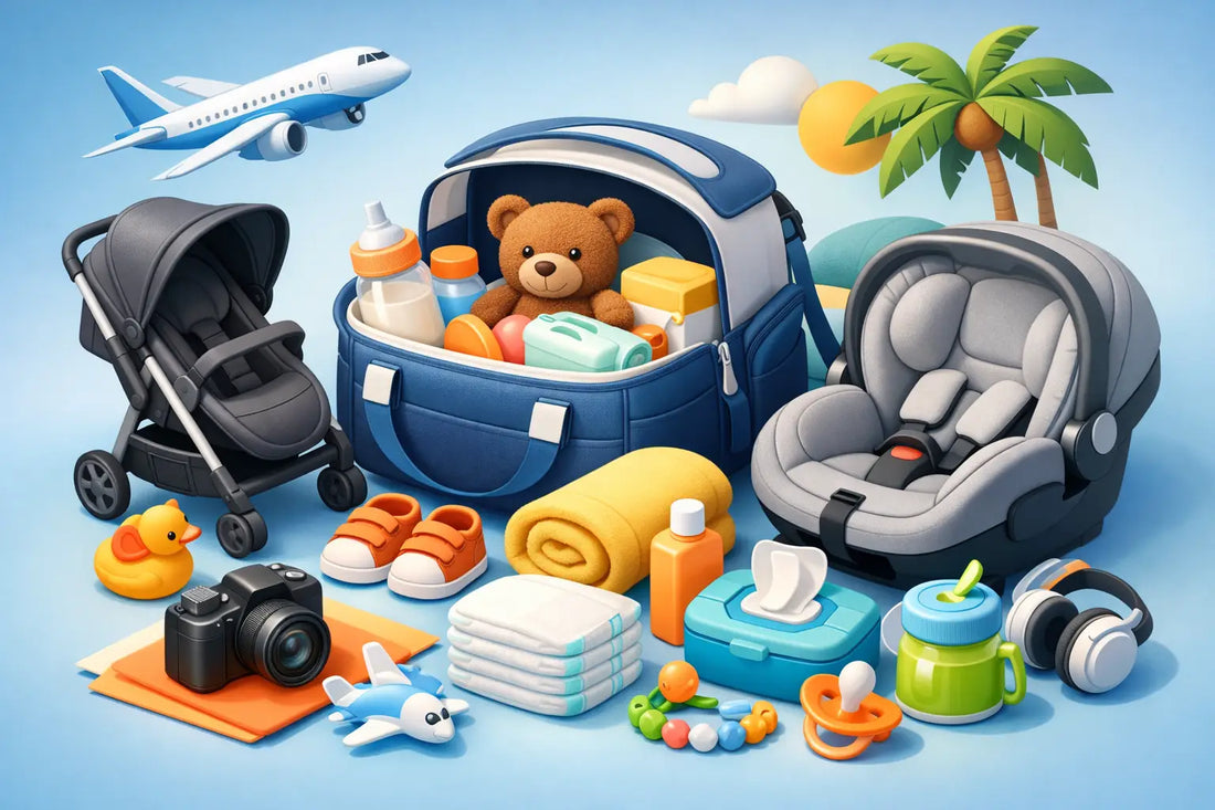12 Best Baby Travel Essentials to Pack