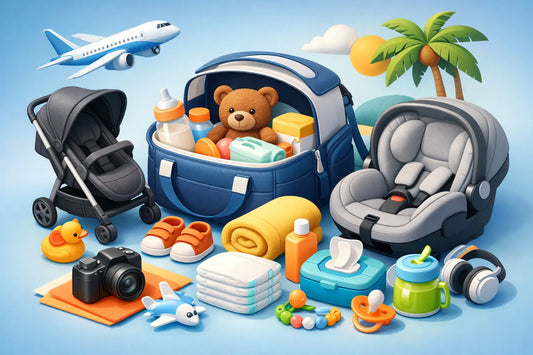 12 Best Baby Travel Essentials to Pack