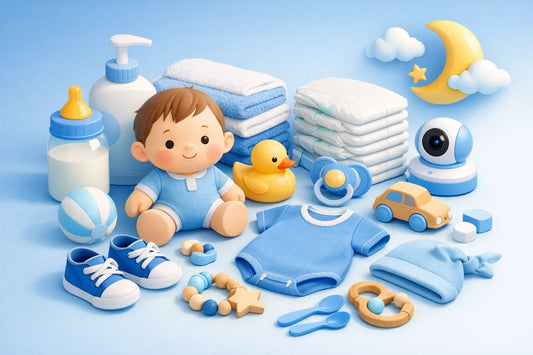 Baby Boy Essentials List for New Parents