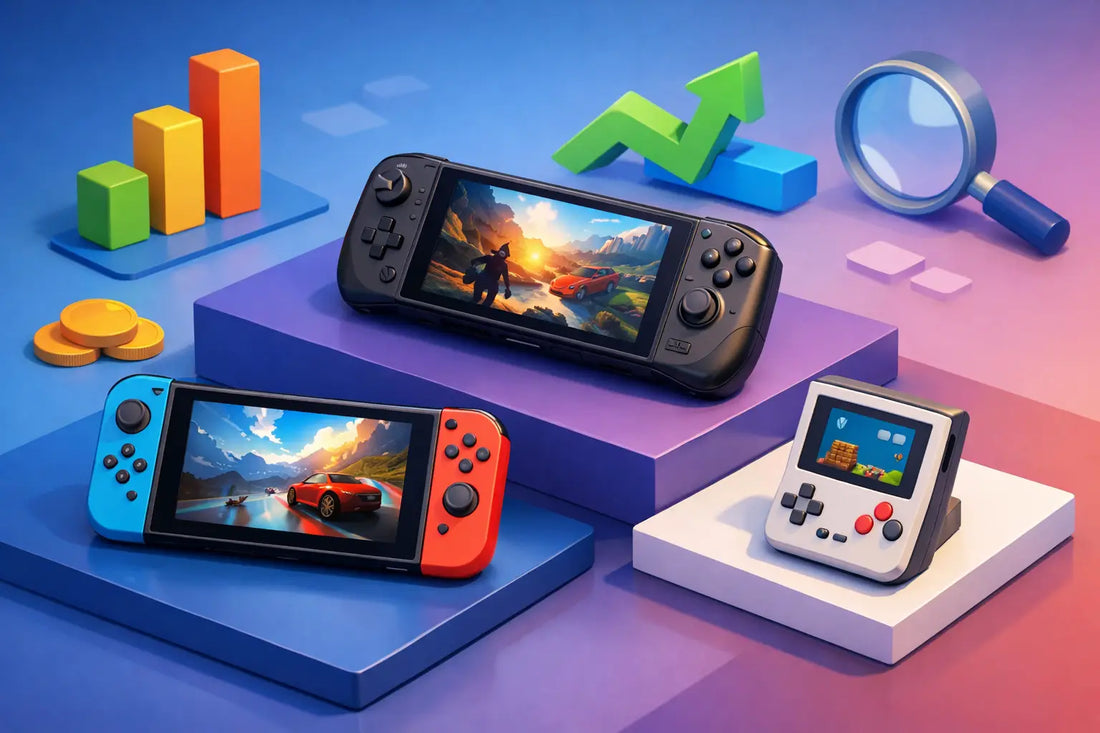 Portable Game Console Comparison for Smart Buys