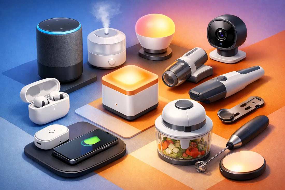 12 Best Home Gadgets Under $50 to Try