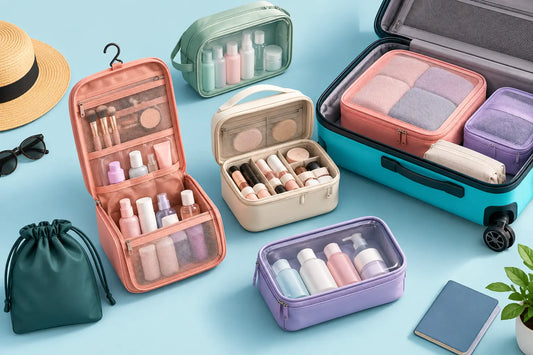 10 Best Travel Beauty Organizers for Easy Packing