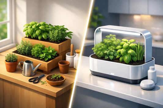 Indoor Herb Garden vs Smart Planter - Which Is Better?