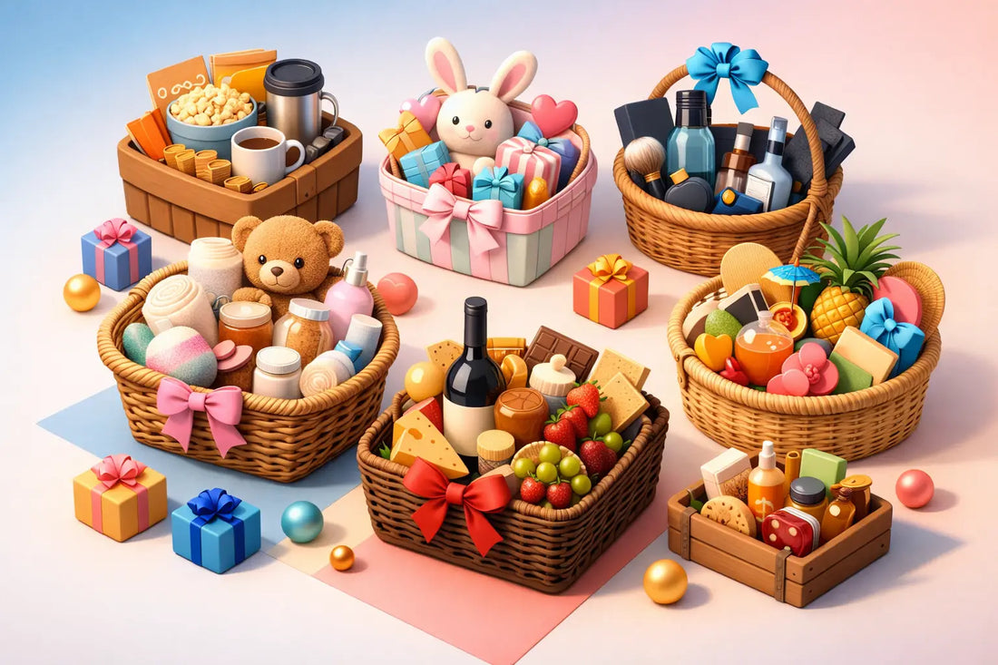 15 Gift Basket Examples That Feel Personal