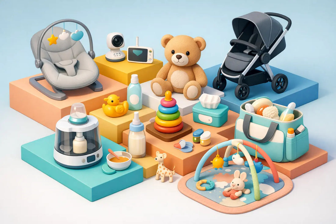 Top 10 Baby Essentials for Everyday Ease