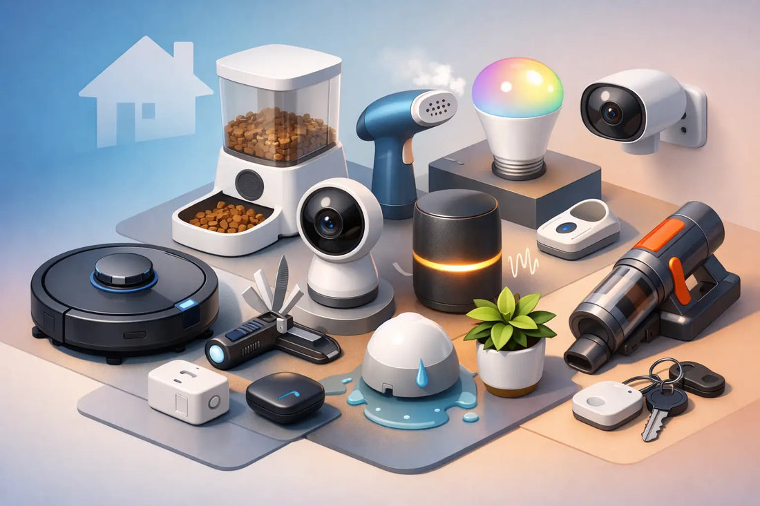 10 Problem Solving Gadgets for Home That Help