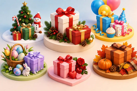 Best Seasonal Gift Ideas for Every Celebration