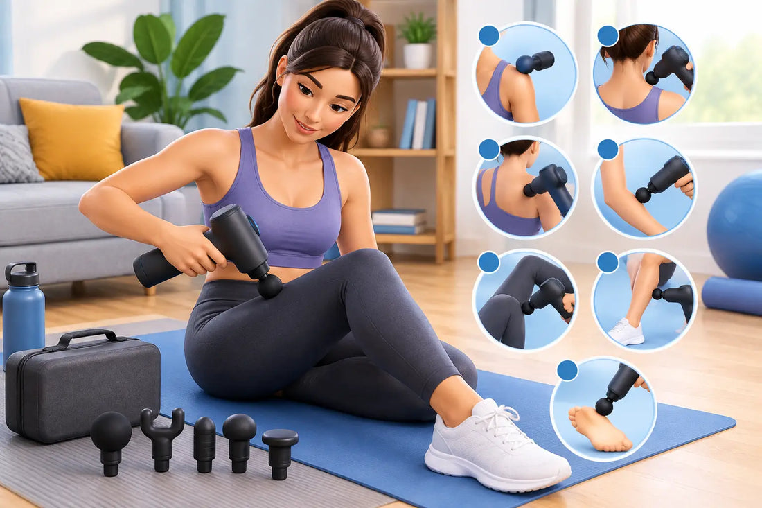 Massage Gun for Beginners: 7 Easy First Steps