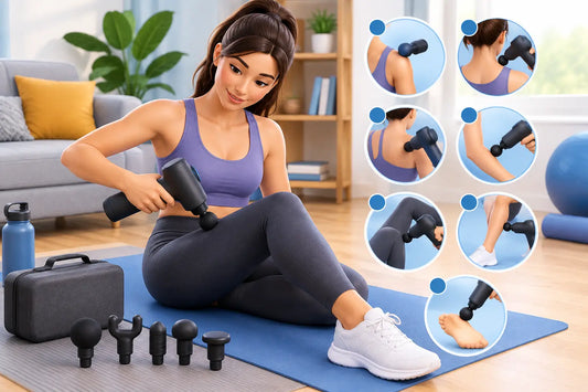 Massage Gun for Beginners: 7 Easy First Steps