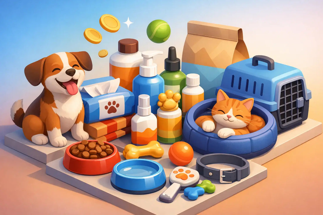 Discount Pet Care Products for Everyday Wins