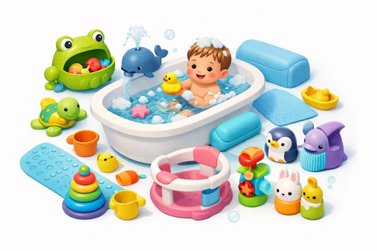 12 Best Toddler Bath Accessories for Easier Baths