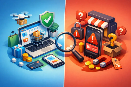 Are Online Deal Stores Legit? Shop Smarter