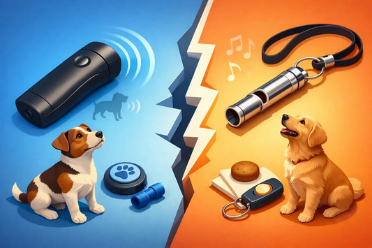 Ultrasonic Dog Trainer vs Whistle - Which Works?
