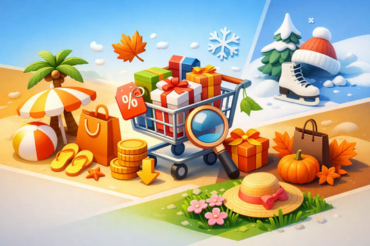 When Do Seasonal Items Go on Sale? Shop Smarter
