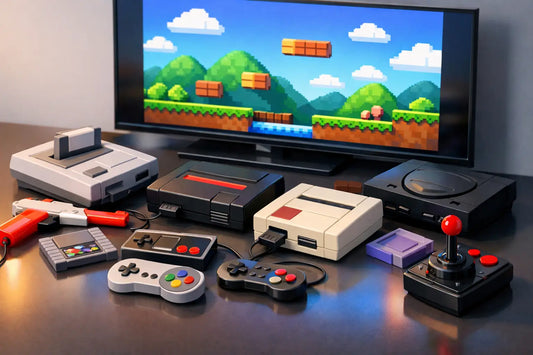 Best Retro Gaming Console for TV Picks