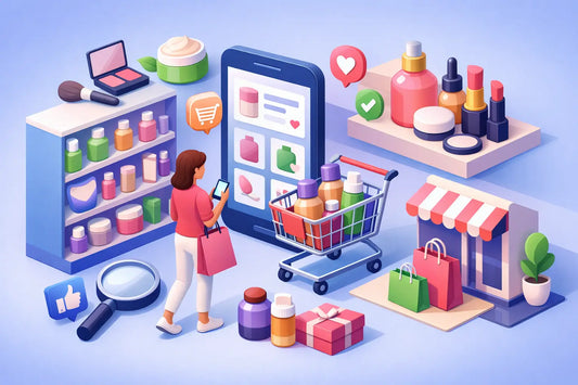 How to Shop Health and Beauty Products Brands