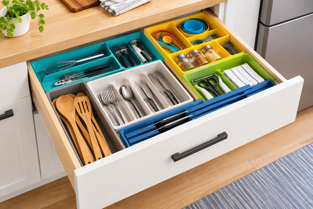 Best Kitchen Drawer Organizers on a Budget