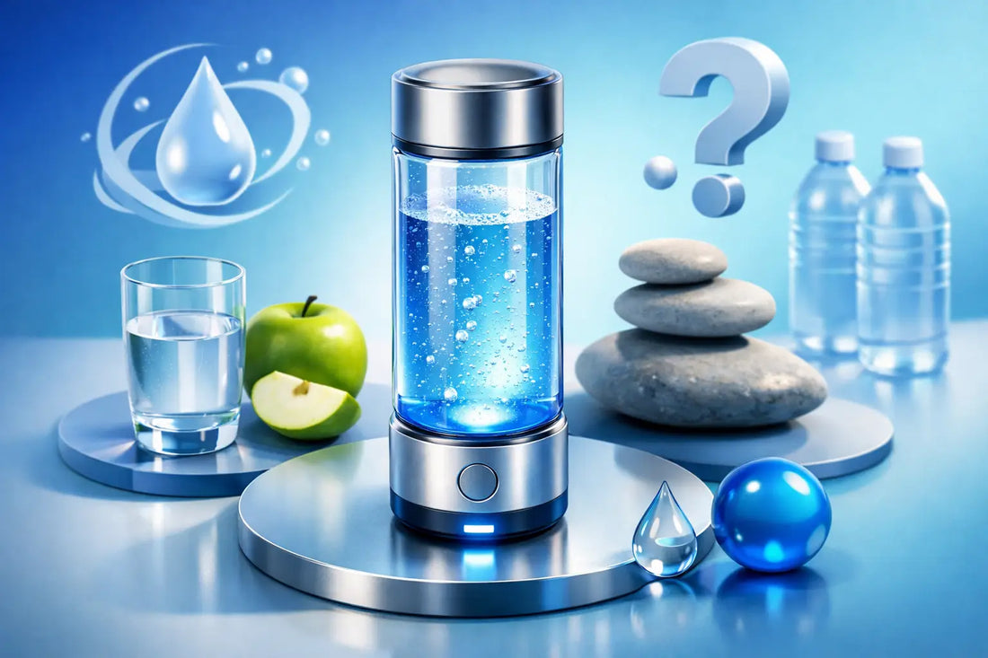Are Hydrogen Water Bottles Worth It?