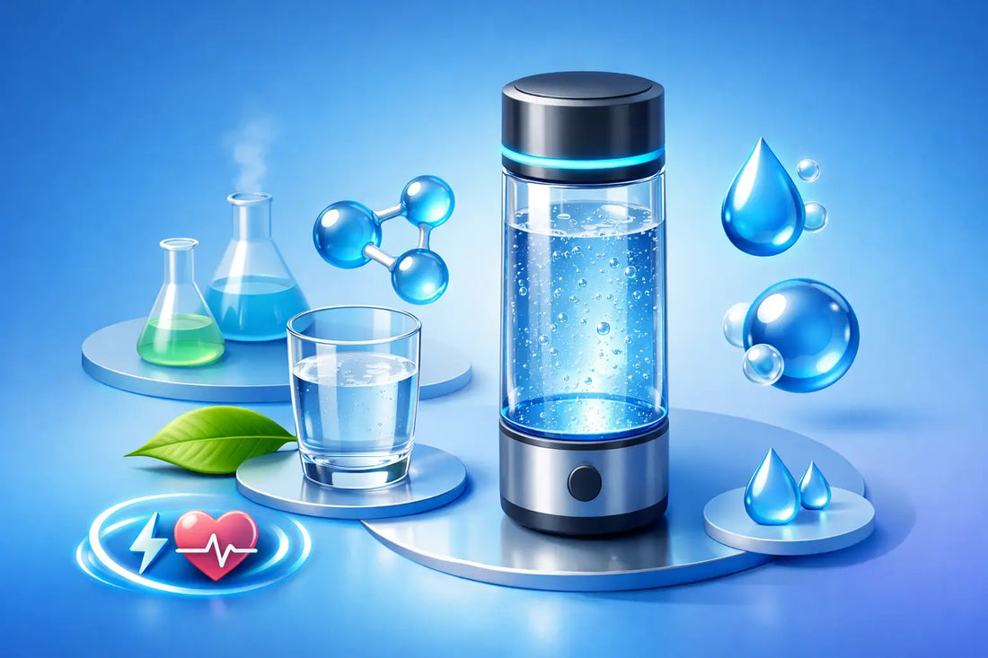 Hydrogen Water Bottle Benefits Explained