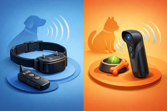 Pet Training Collar vs Ultrasonic Trainer