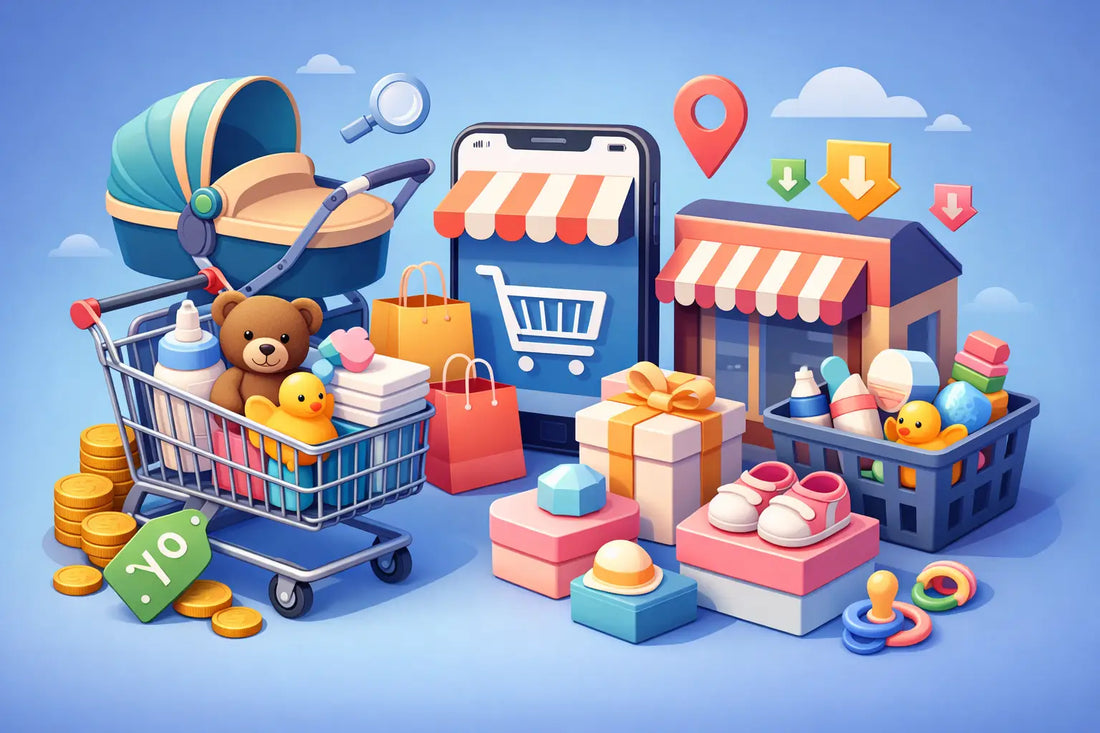 Where to Buy Baby Essentials for Less