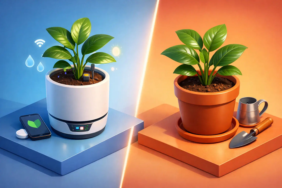 Smart Planter vs Regular Pot: Which Wins?
