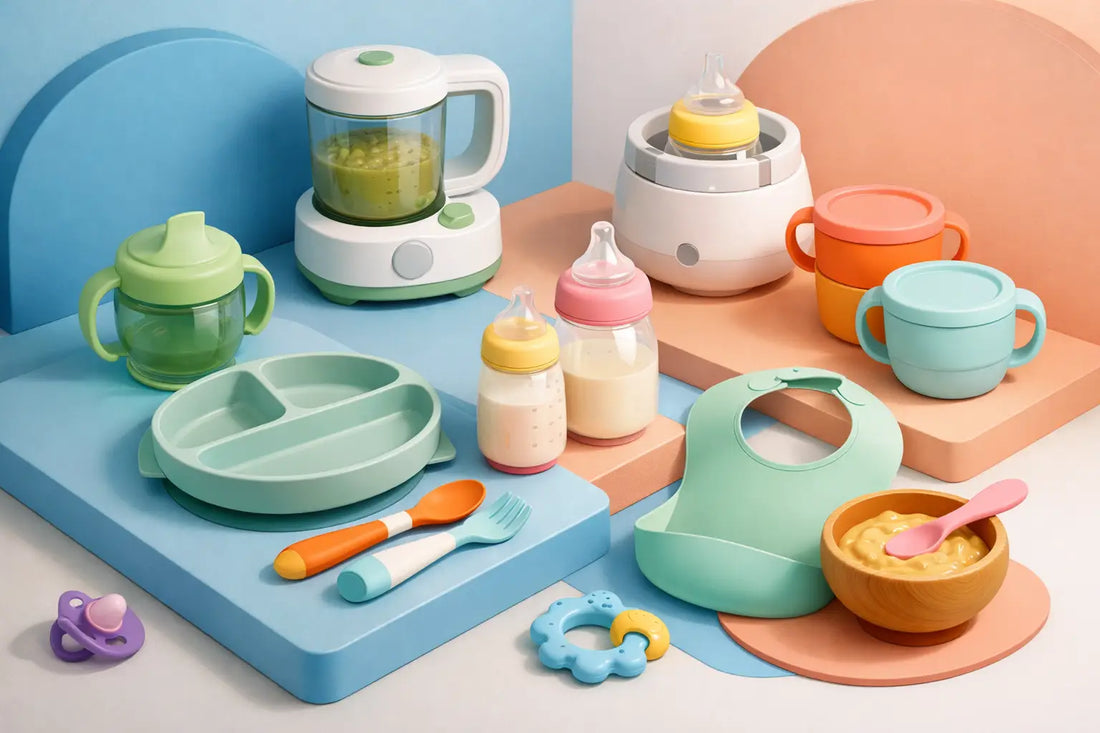 How to Choose Baby Feeding Tools That Fit