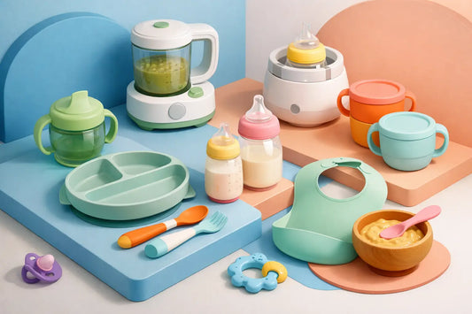 How to Choose Baby Feeding Tools That Fit