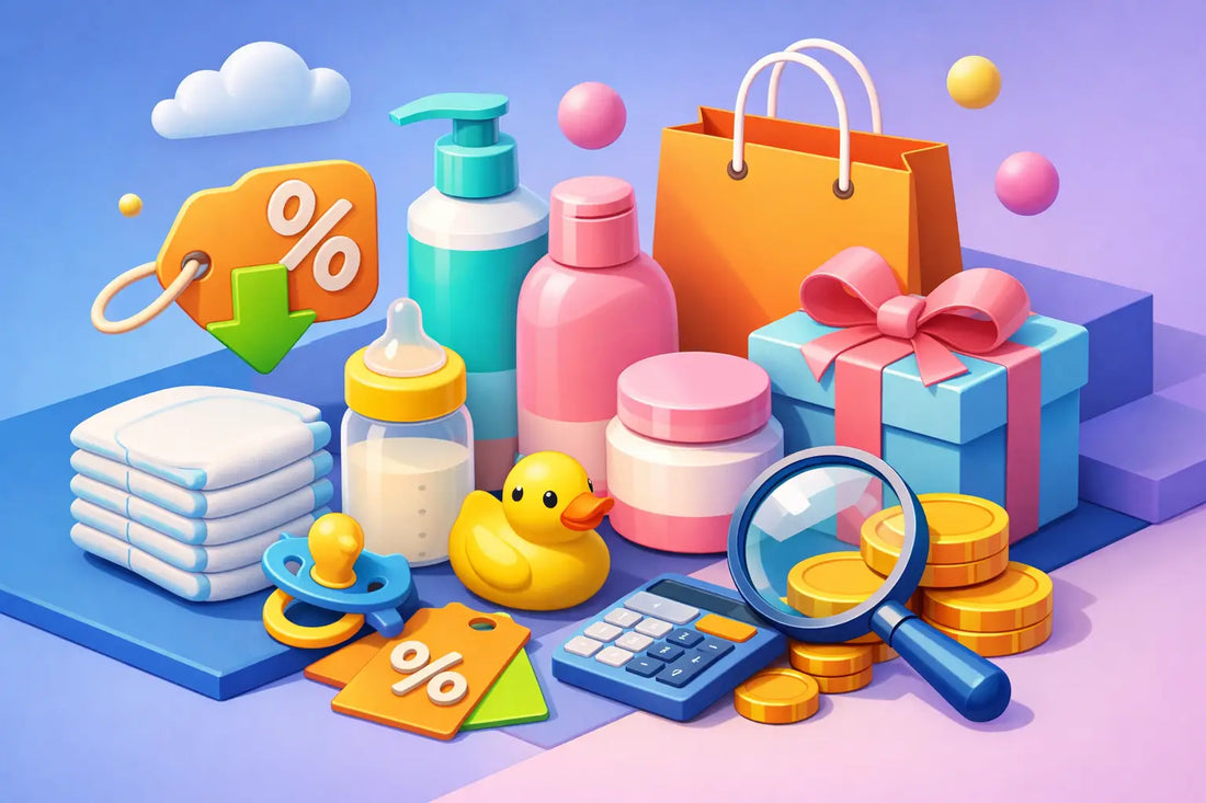 How to Find Discount Baby Care Products