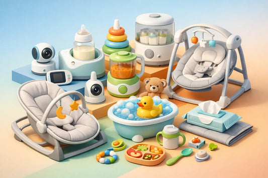 Baby Products That Make Everyday Care Easier