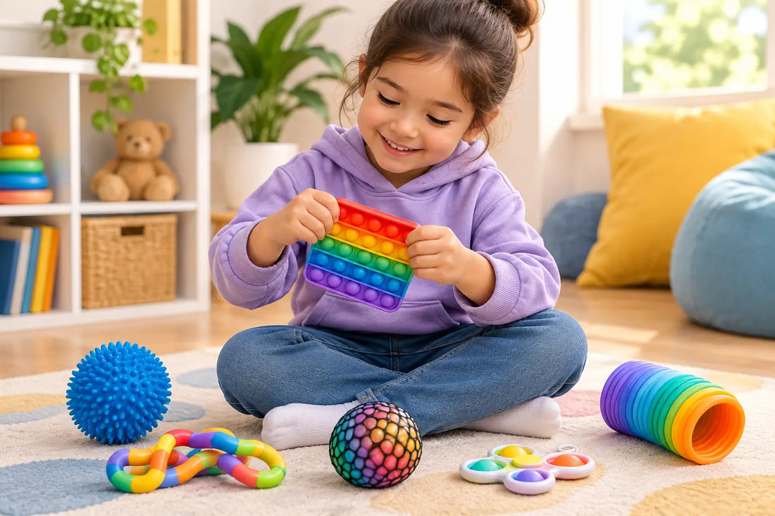 Sensory Toy Benefits for Calmer, Happier Play