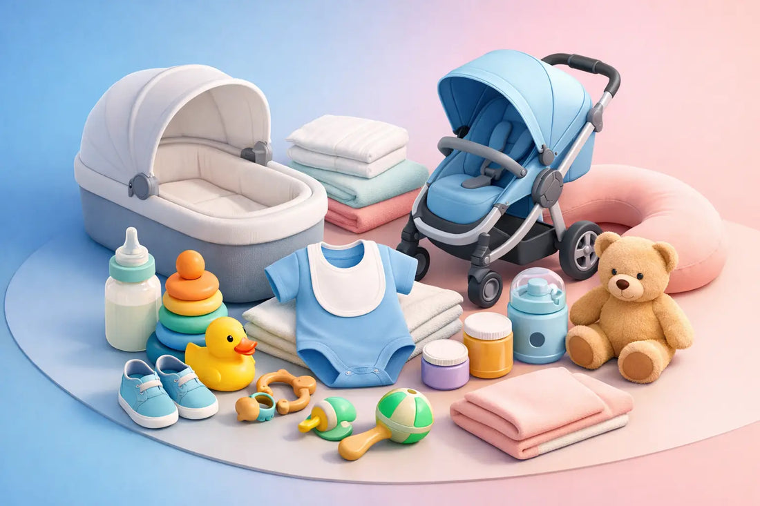 What Baby Essentials Do I Need?