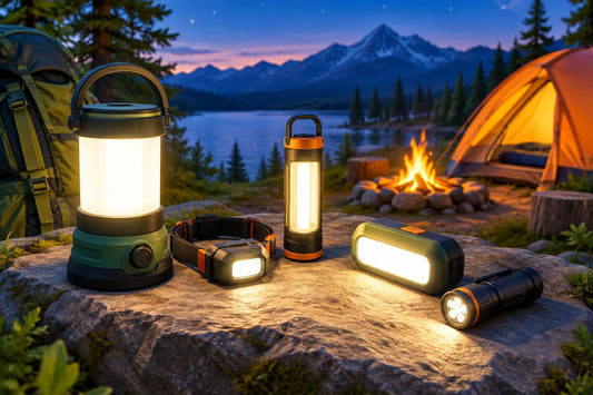 Best Camping Lights for Brighter Nights Outside
