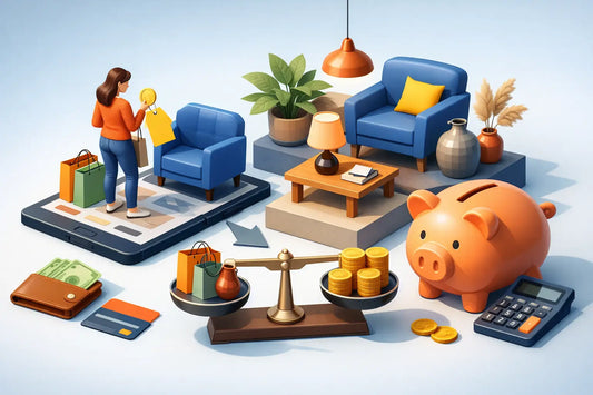 How to Shop Home Decor Deals Without Overspending