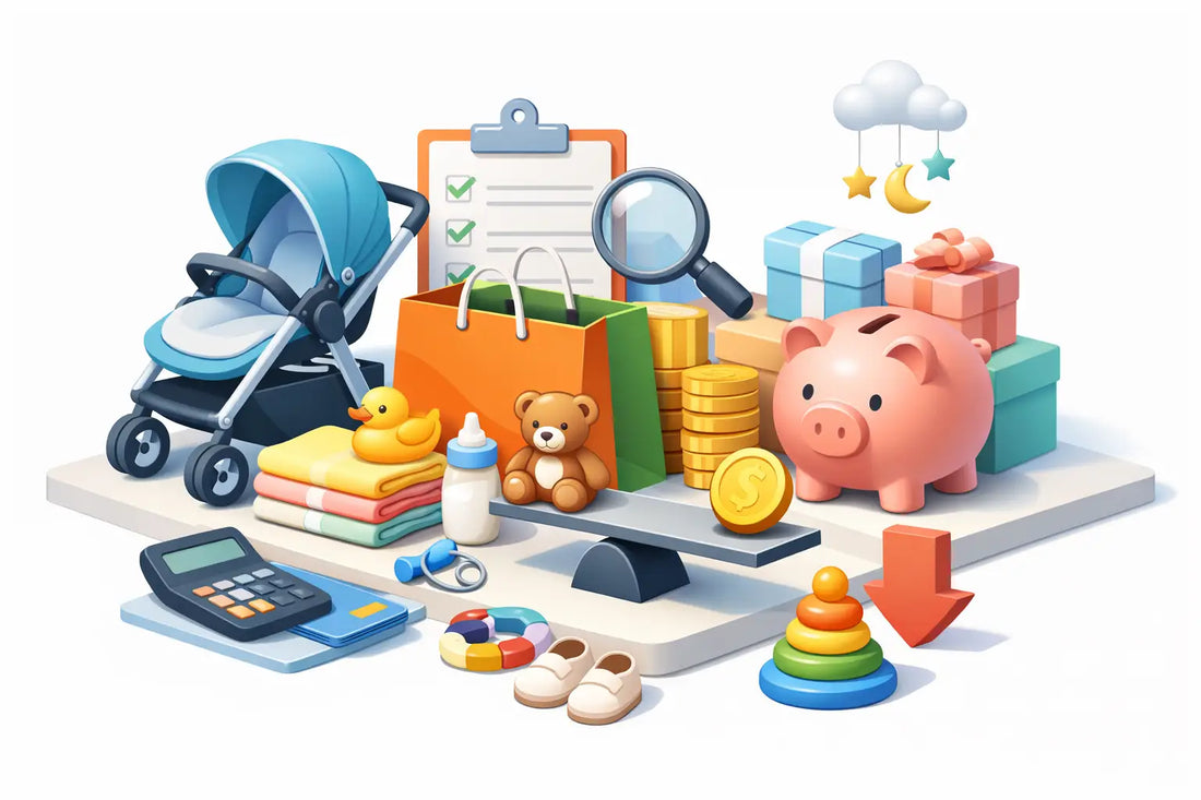 How to Buy Baby Essentials Without Overspending