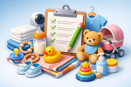 Baby Essentials Checklist for New Parents