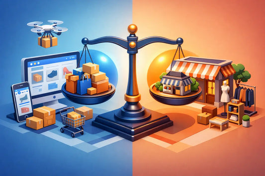 Online Marketplace vs Specialty Store Value