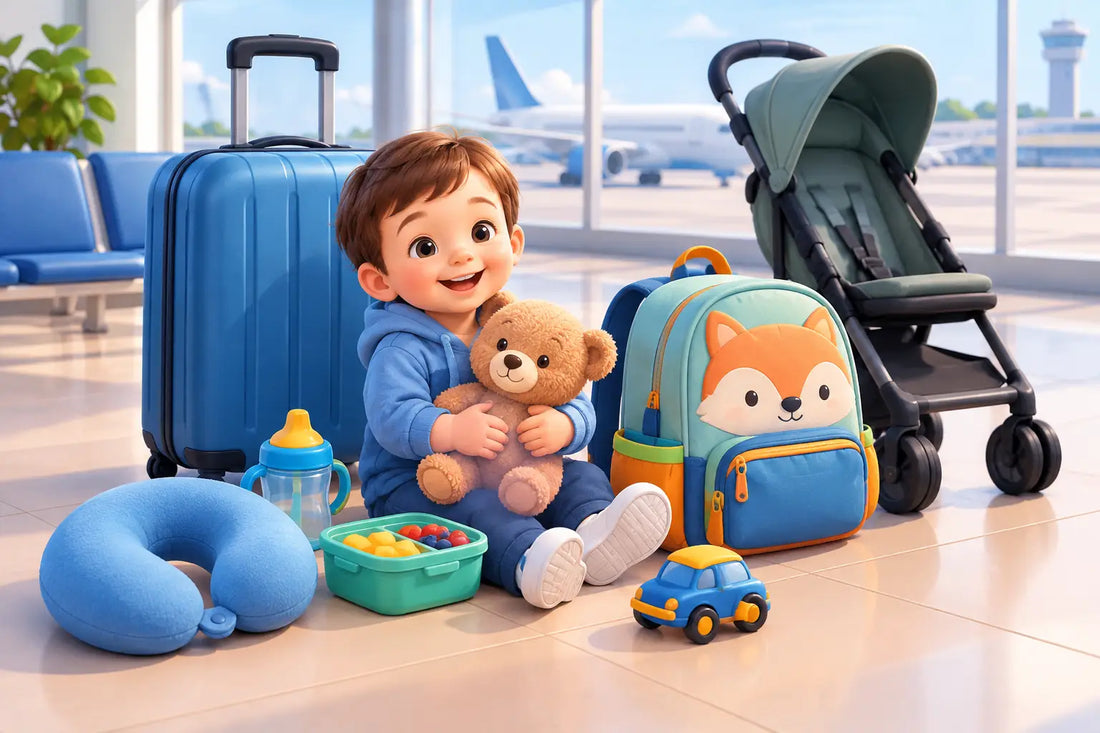 Toddler Travel Gear Guide for Easier Trips