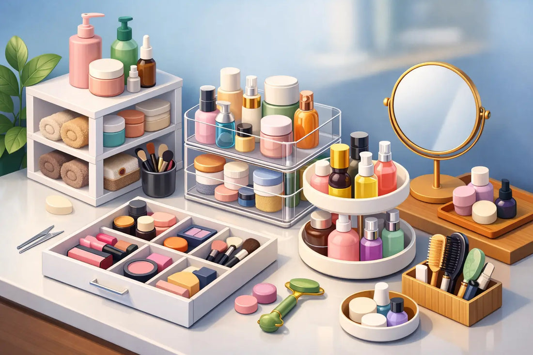 How to Organize Health and Beauty Products
